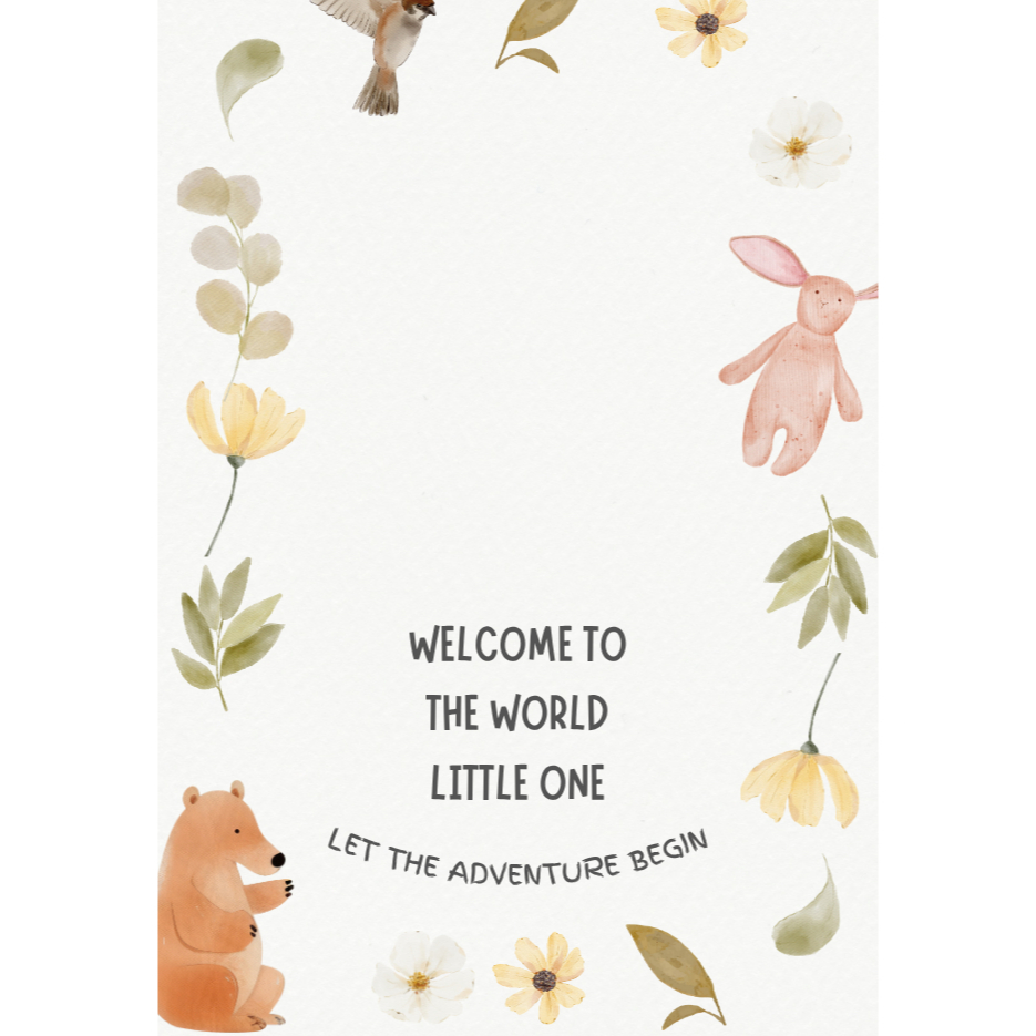 Gift Cover Eksklusif Kotak untuk Logam Mulia (LM) Emas Antam - Baby Newborn Series