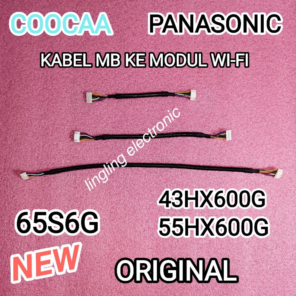 KABEL MODUL WIFI TV COOCAA PANASONIC ORIGINAL NEW