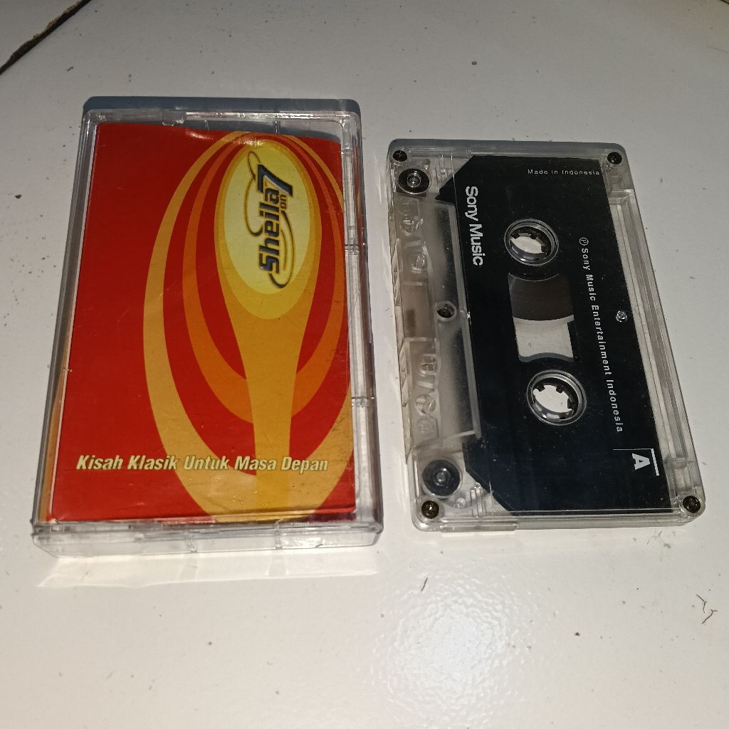 KASET PITA SHEILA ON 7 - KISAH KLASIK MASAD DEPAN