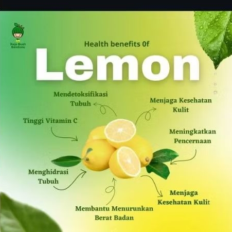 

500gram Lemon Fresh (Order Baru Petik)