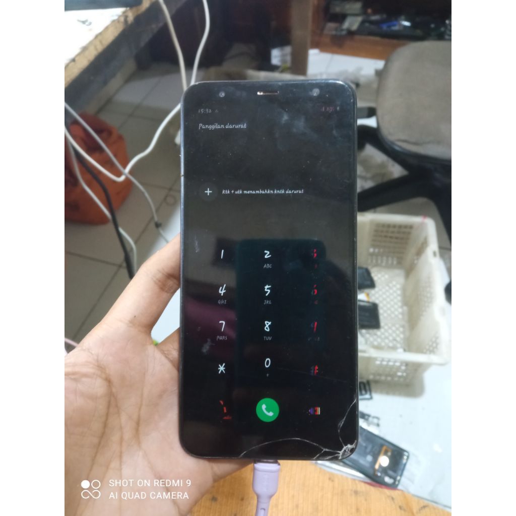 MESIN SAMSUNG J6 PLUS NORMAL
