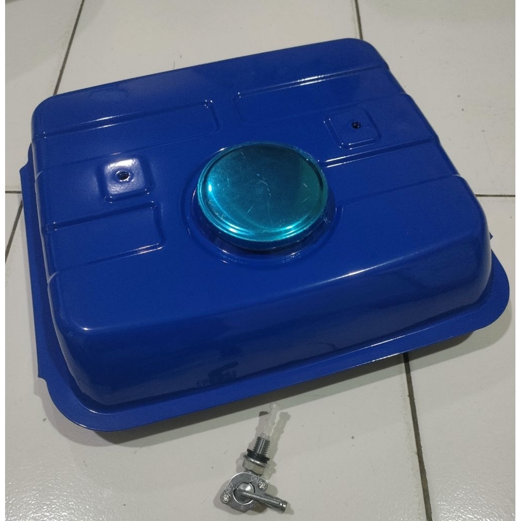 Tangki Genset 2Tak Bensin Campur Generator 500watt - 900watt