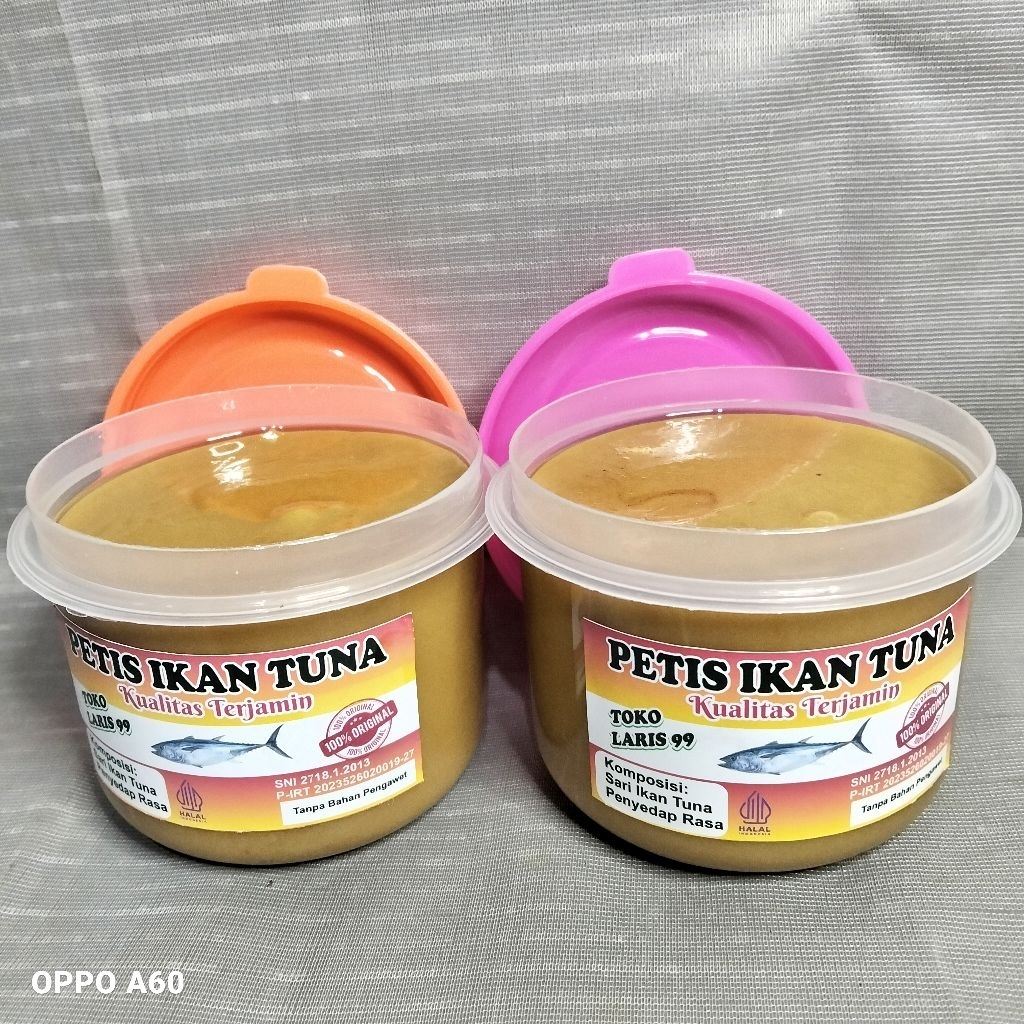 [MURAH] PETIS ASIN SARI IKAN TUNA 100% ORIGINAL / PETIS ASIN KHAS MADURA / PETIS ASIN IKAN TUNA KHAS