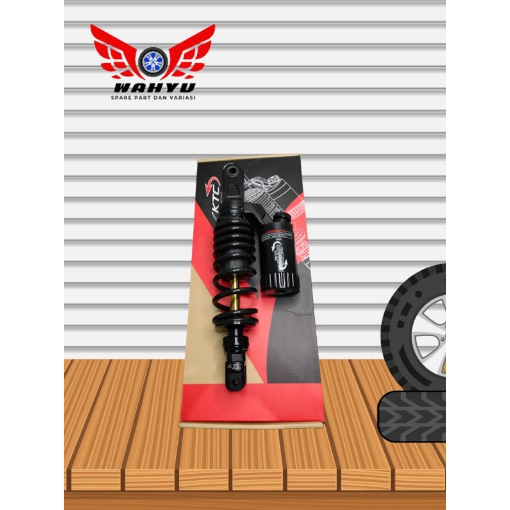 SHOCKBREAKER KTC RACING EXTREAM TERBARU CLICK REBOND SHOCK BELAKANG VARIO STYLO BEAT SCOOPY LEXI MIO