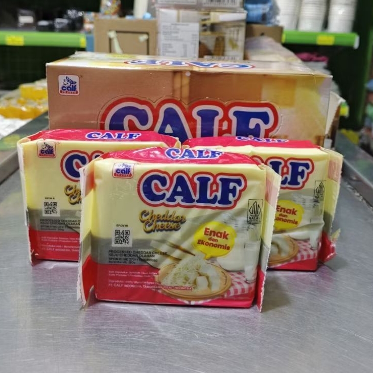 

keju calf cheddar 200gr