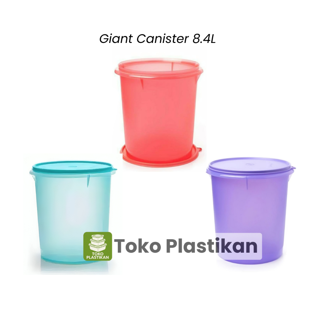 Tupperware Giant Canister 8.4 L - Baru