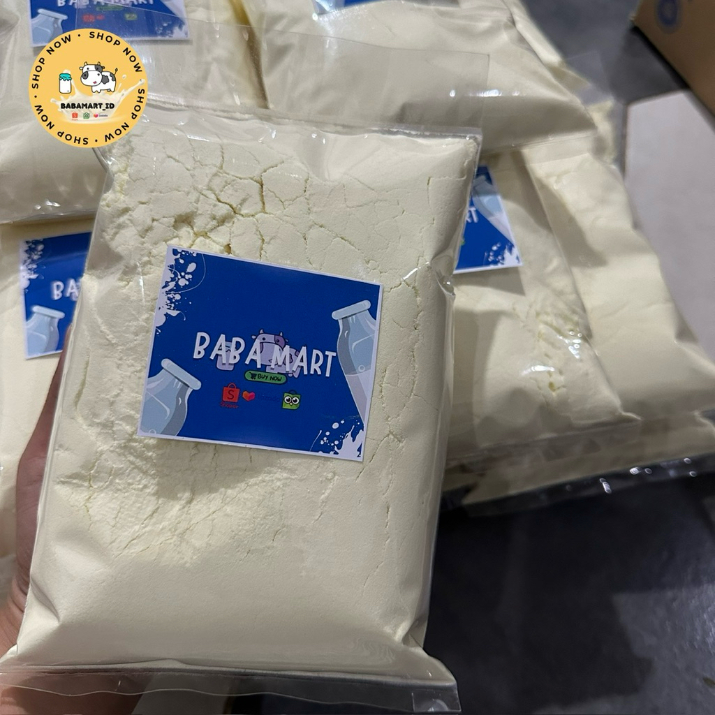

BABA SUSU RASA VANILLA | SUSU BUBUK VANILLA | SUSU BUBUK VANILLA KEMASAN 1 KILOGRAM