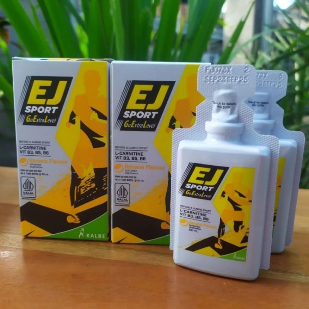 Extra Joss EJ Sport Energy Gel Original - 1 Box isi 2 Tube