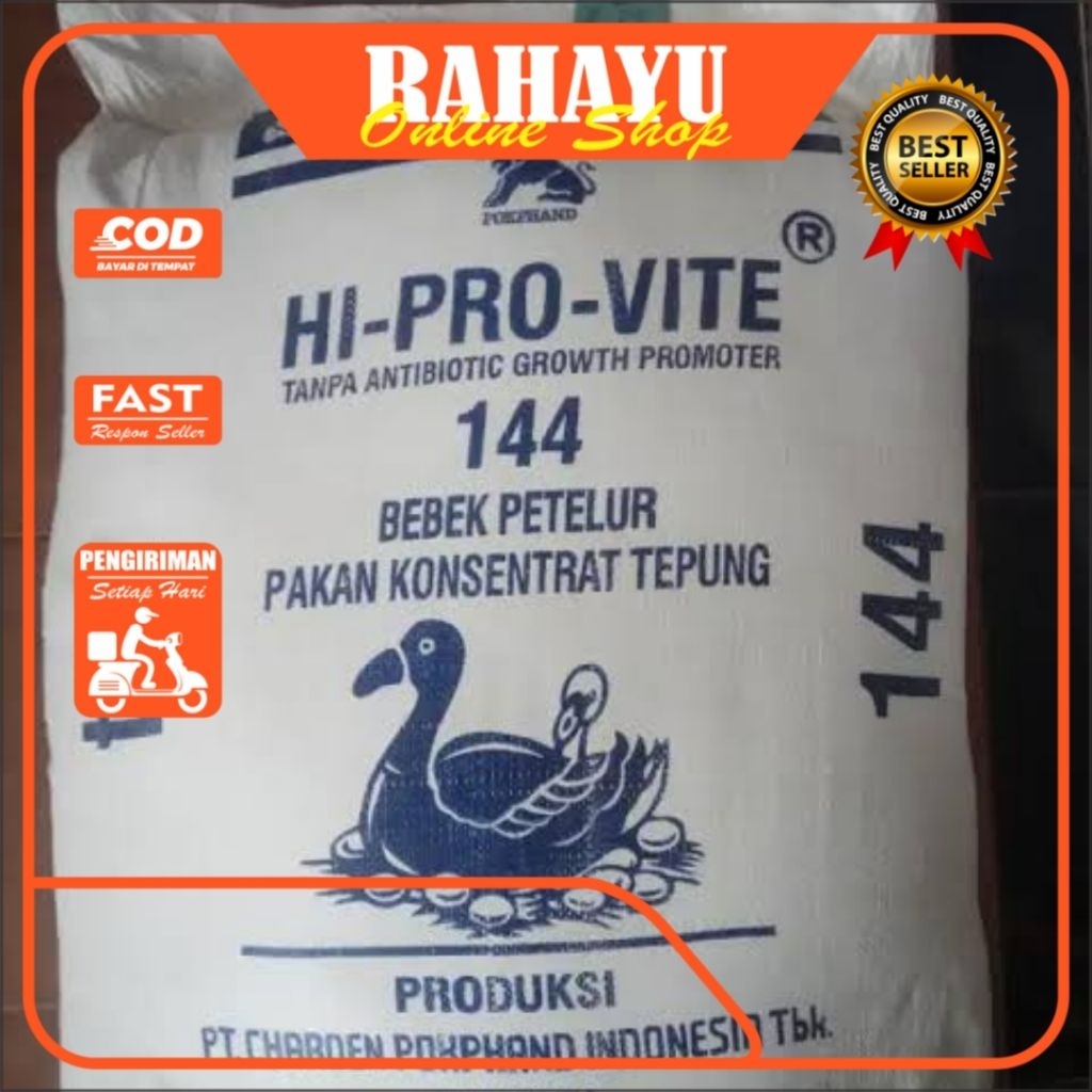 RHY KONSENTRAT BEBEK PETELUR /  Pokphan 144 || Repack 1kg
