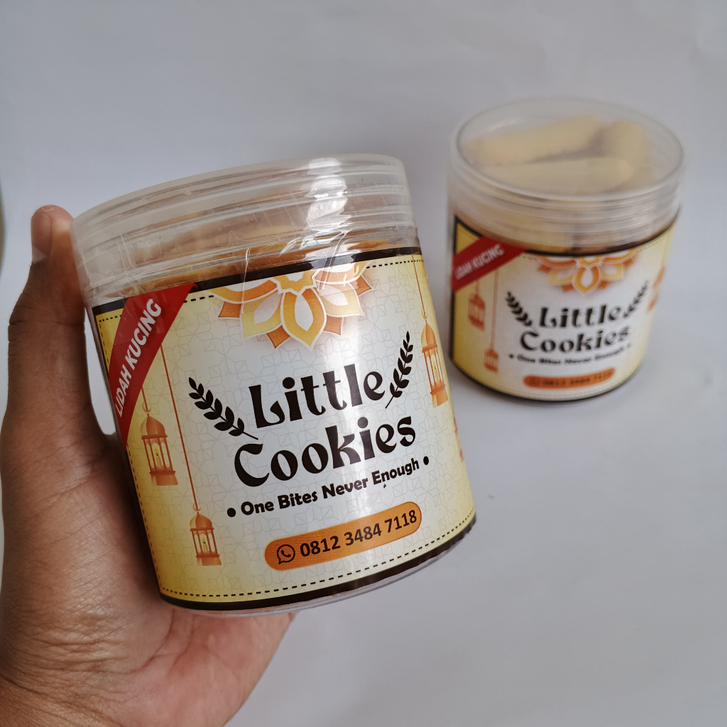

KUE LIDAH KUCING, COOKIES 400 ML