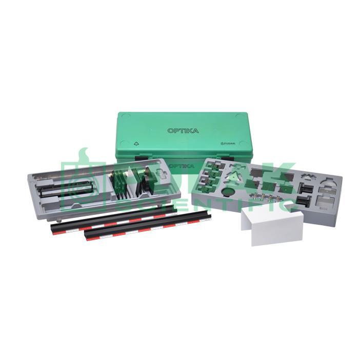 

Alat Peraga Fisika SMP - Kit Optika SMP (29 item) - POK 107 - Pudak Scientific