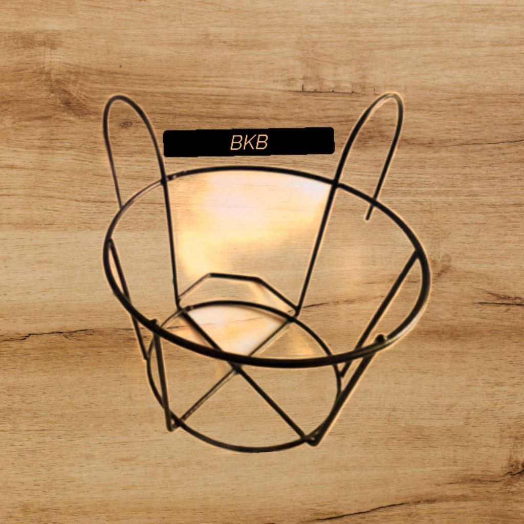 Rak bunga besi gantungan rak pot tanaman hias/rak bunga gantung balkon