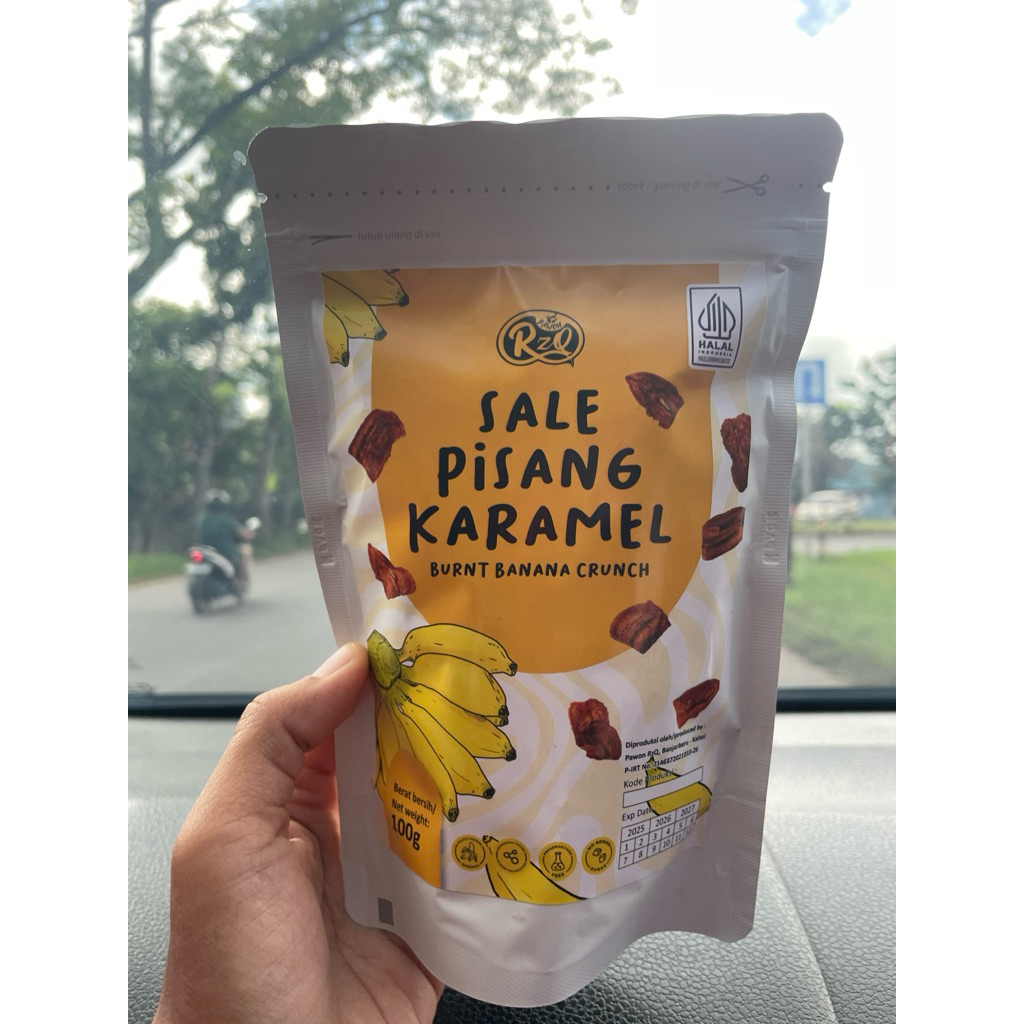 

Sale Pisang Karamel Original
