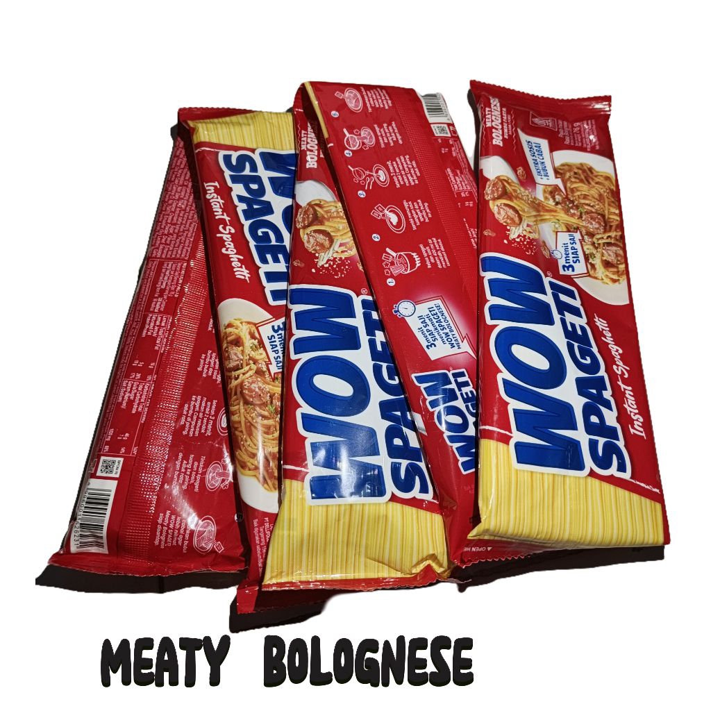 

WOW SPAGHETI BOLOGNESE 5 PCS