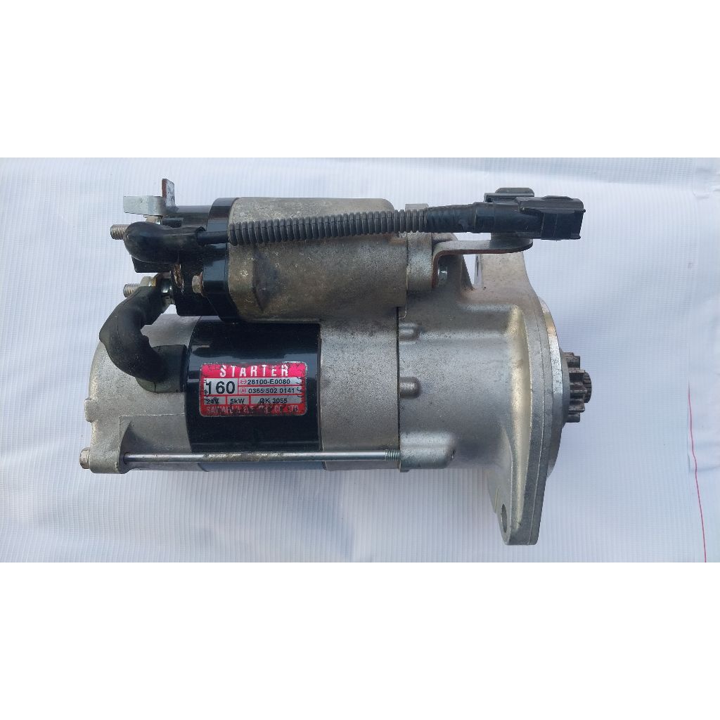 MOTOR STARTER HINO R260 HINO 500