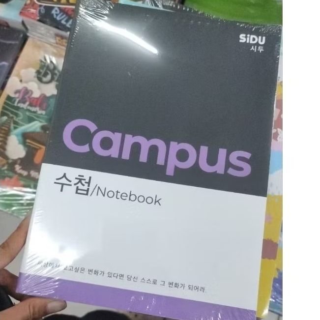 

Sidu Campus Big Boss 42 Lembar isi 5 / pack