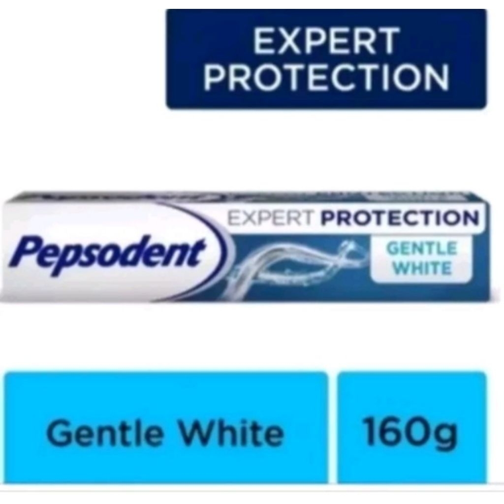 Pepsodent Expert Protection Gentle White 160g
