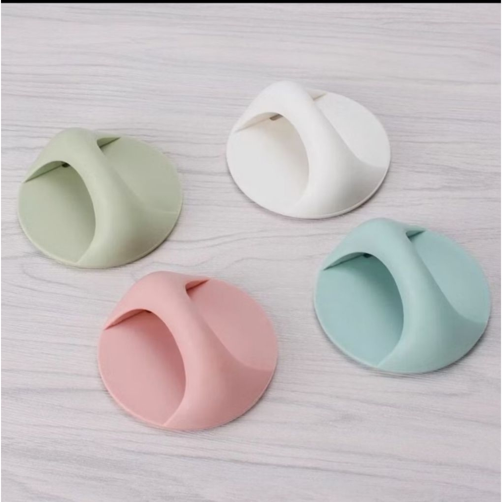 Pegangan Pintu Bulat - Tempelan Gagang Untuk Pintu Kamar Mandi Laci Lemari Pakaian