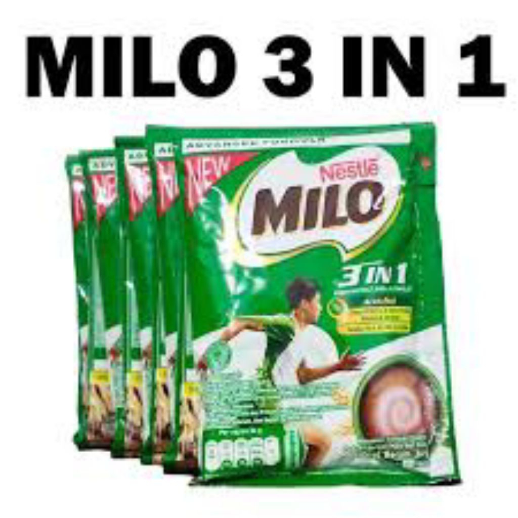 

NESTLE MILO 3 IN 1 SACHET MINUMAN COKELAT NETTO 10 PCS X 35 GR Murah Meriah