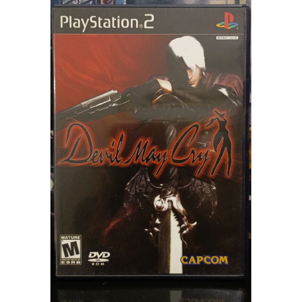 Game Ps2 Devil May Cry (2001) kaset Ps2 Ori Region 1 USA