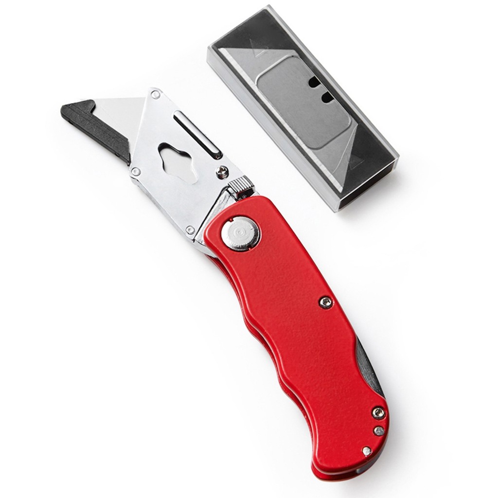 Pisau Cutter LIpat Mini Cutter Multifungsi / Cutter Pisau Gypsum Premium BESTTOOLS