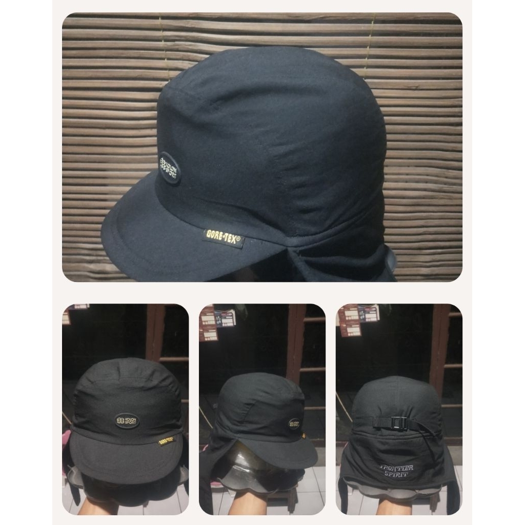 Topi outdoor // topi outdor // topi gunung // Thrift // Thrifting topi outdoor second original // go