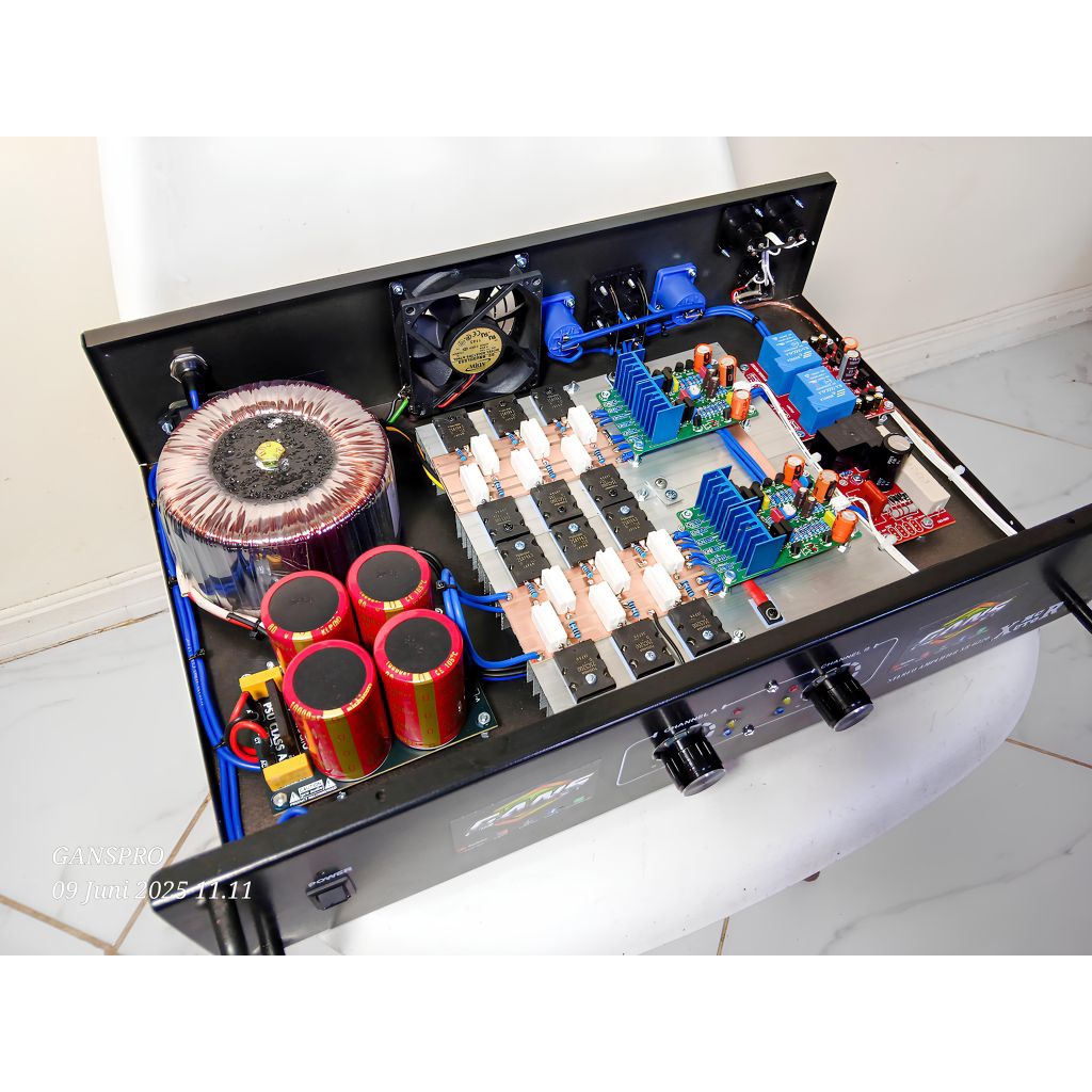 POWER 5 AMPER RAKITAN BALAP / POWER 5A / POWER AMPLIFIER