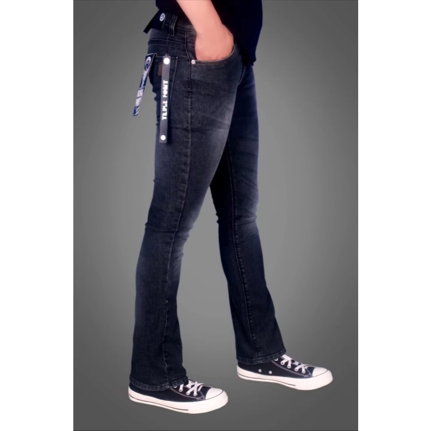 Celana Panjang Jeans Cutbray Pria / Jeans Cutbray / Semi Cutbray Jeans