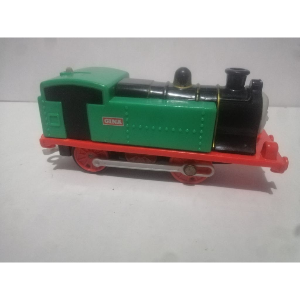 kereta thomas and friends gina elektrik on ori mattel