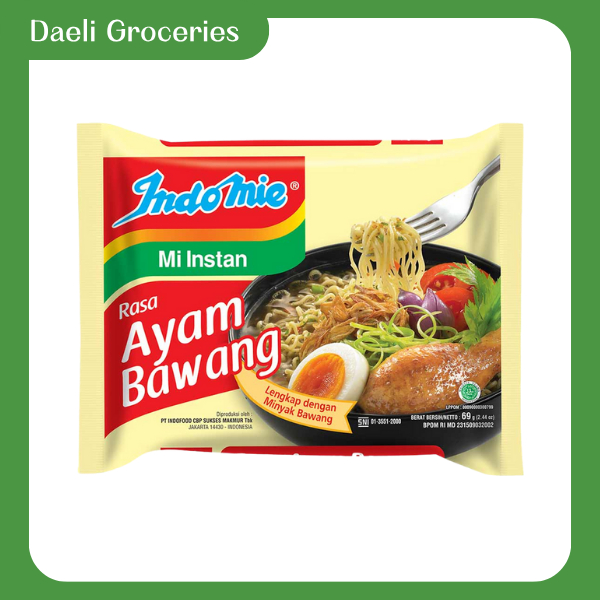 

Indomie Rasa Ayam Bawang