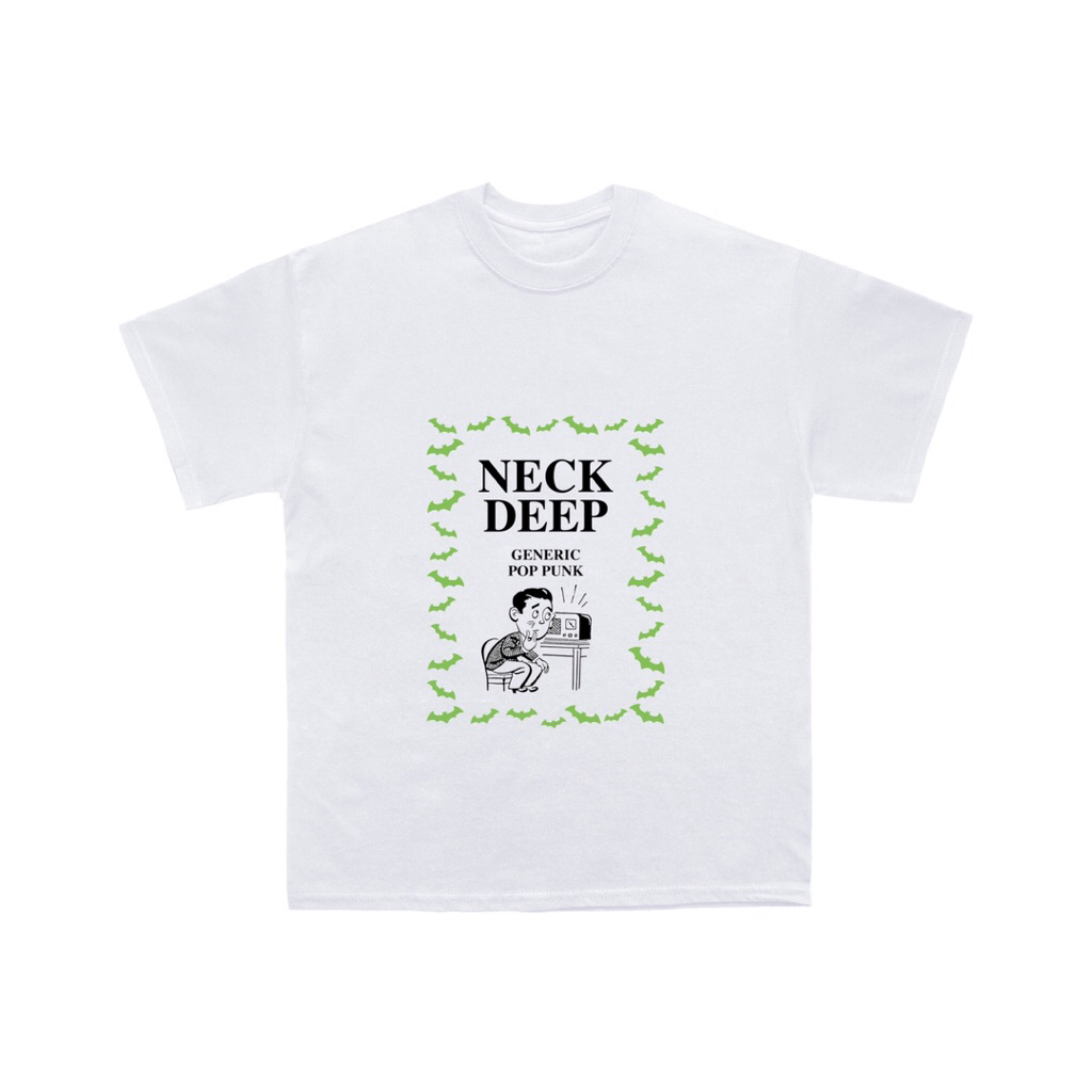 Kaos band Neck deep