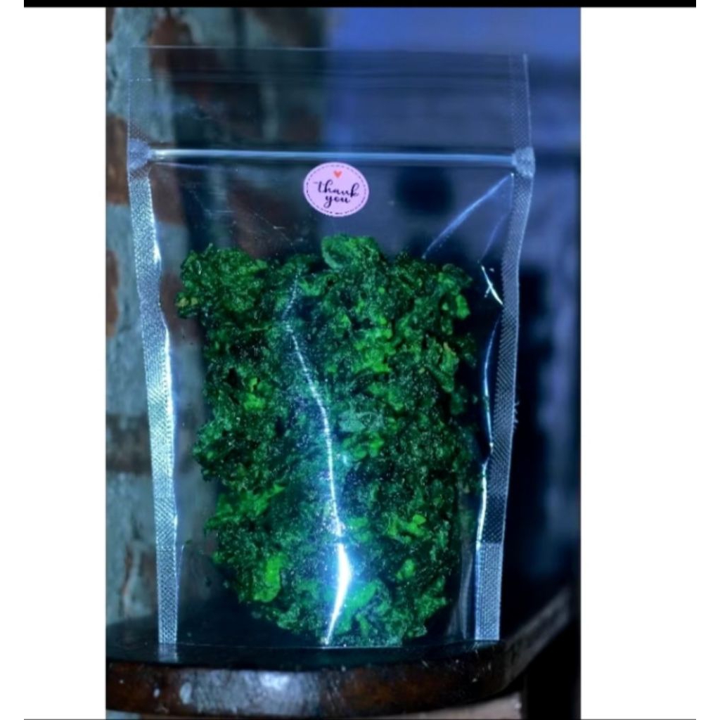 

Kripik Rumput laut Ulva Gunungkidul, 100gram-500gram.