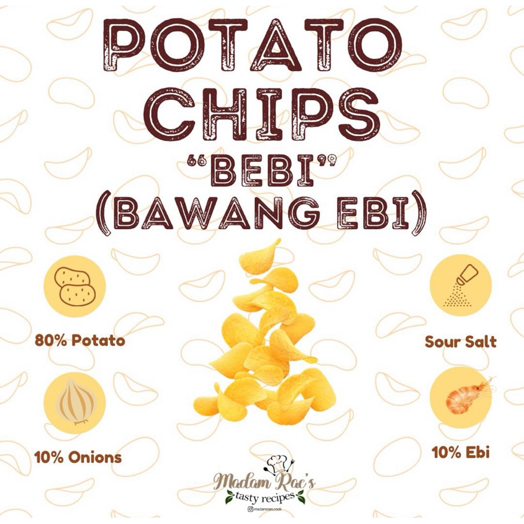 

POTATO CHIPS “BEBI” by madamrae’s