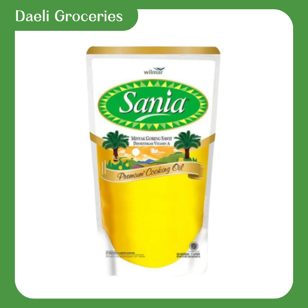 

Minyak Goreng Sania Pouch | 1000Ml