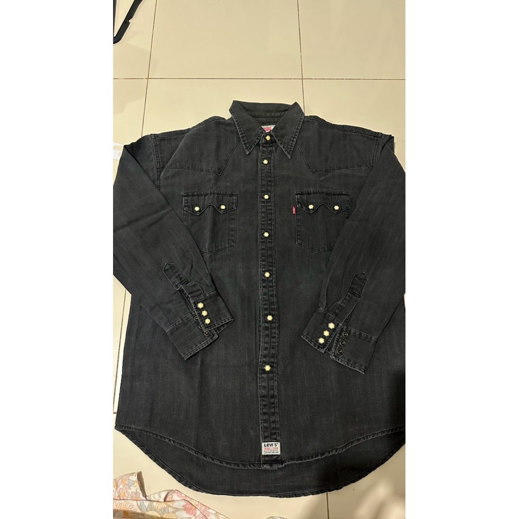 preloved kemeja vintage levis original 100%