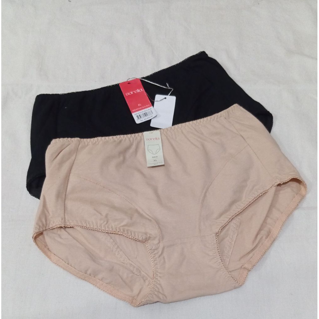 [mimi bra] Sorella Celana Dalam Jumbo Katun