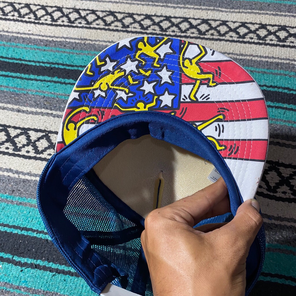 topi keith haring uniqlo