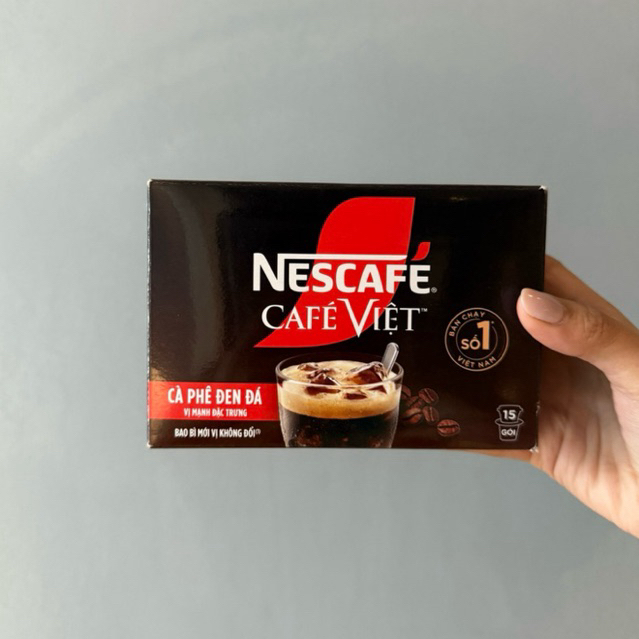 

Nescafe Cafe Viet Black Coffee isi 15 ori Vietnam