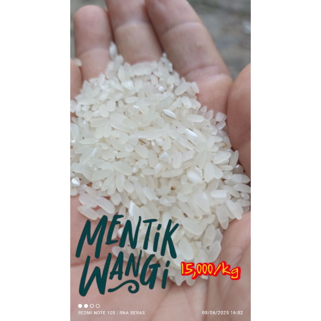 

Mentik wangi 3kg