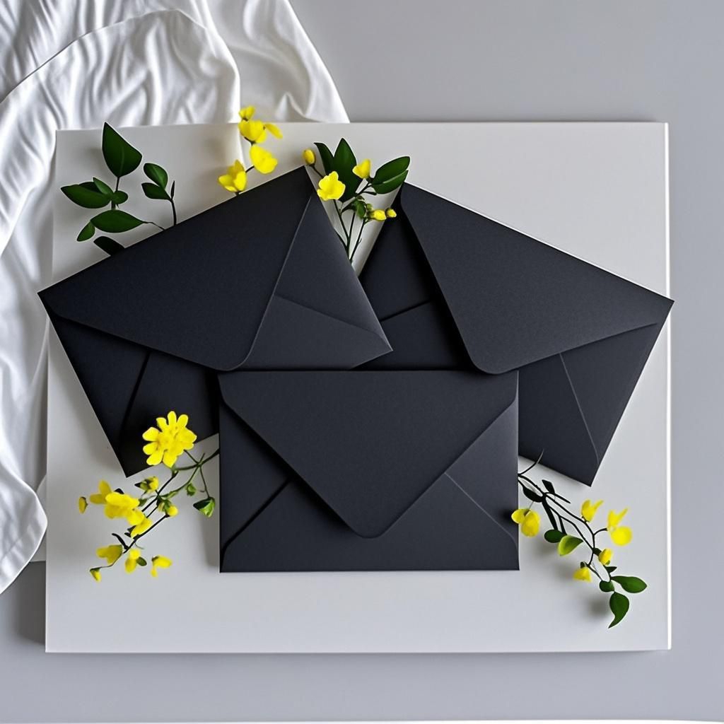 

Amplop Warna HITAM TEBAL A5 A6 A7 A8 Amplop murah nikahan undangan weding Amplop Angpao Uang Aesthetic amplop panjang.