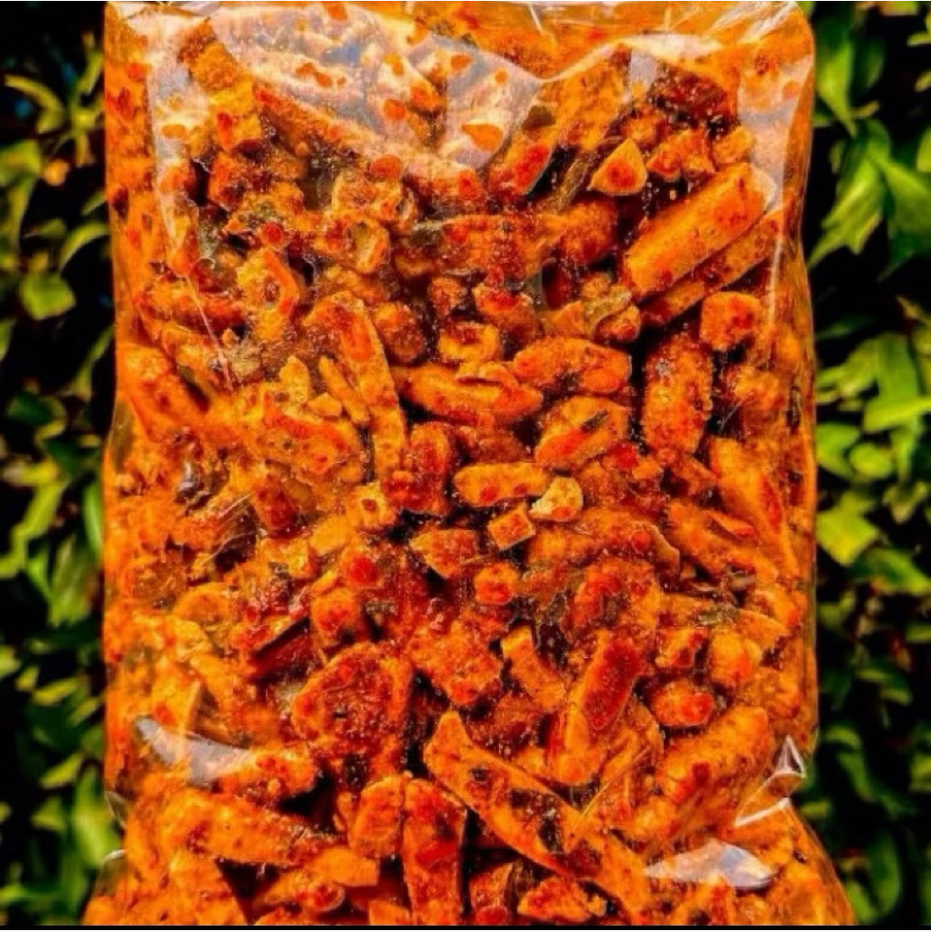 

basreng pedas daun jeruk 1kg murah meriah promo