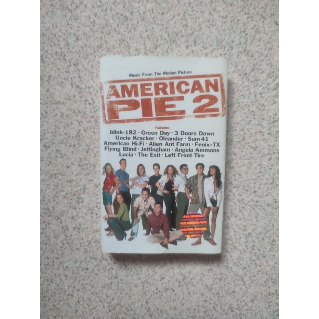 KASET PITA OST AMERICAN PIE 2