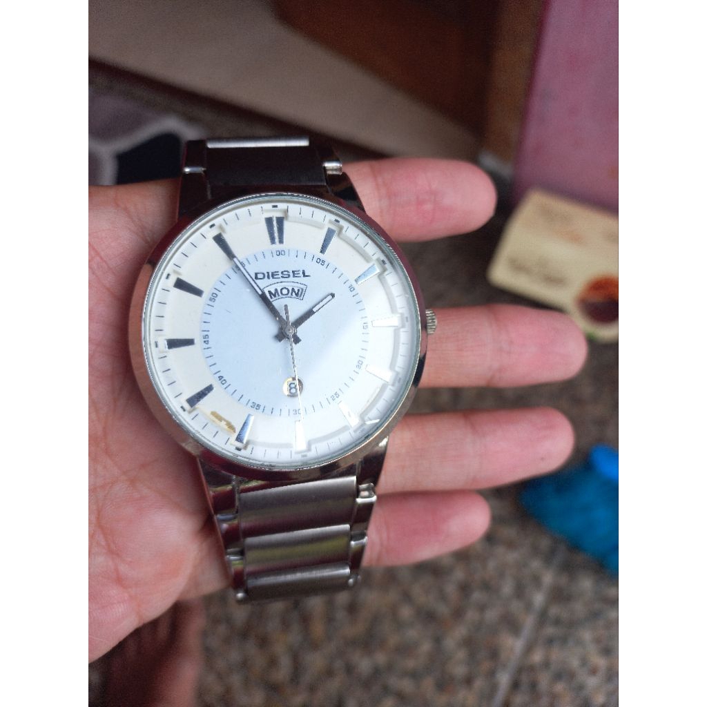 Jam Tangan Diesel OZ-4147 Second/Bekas/Preloved