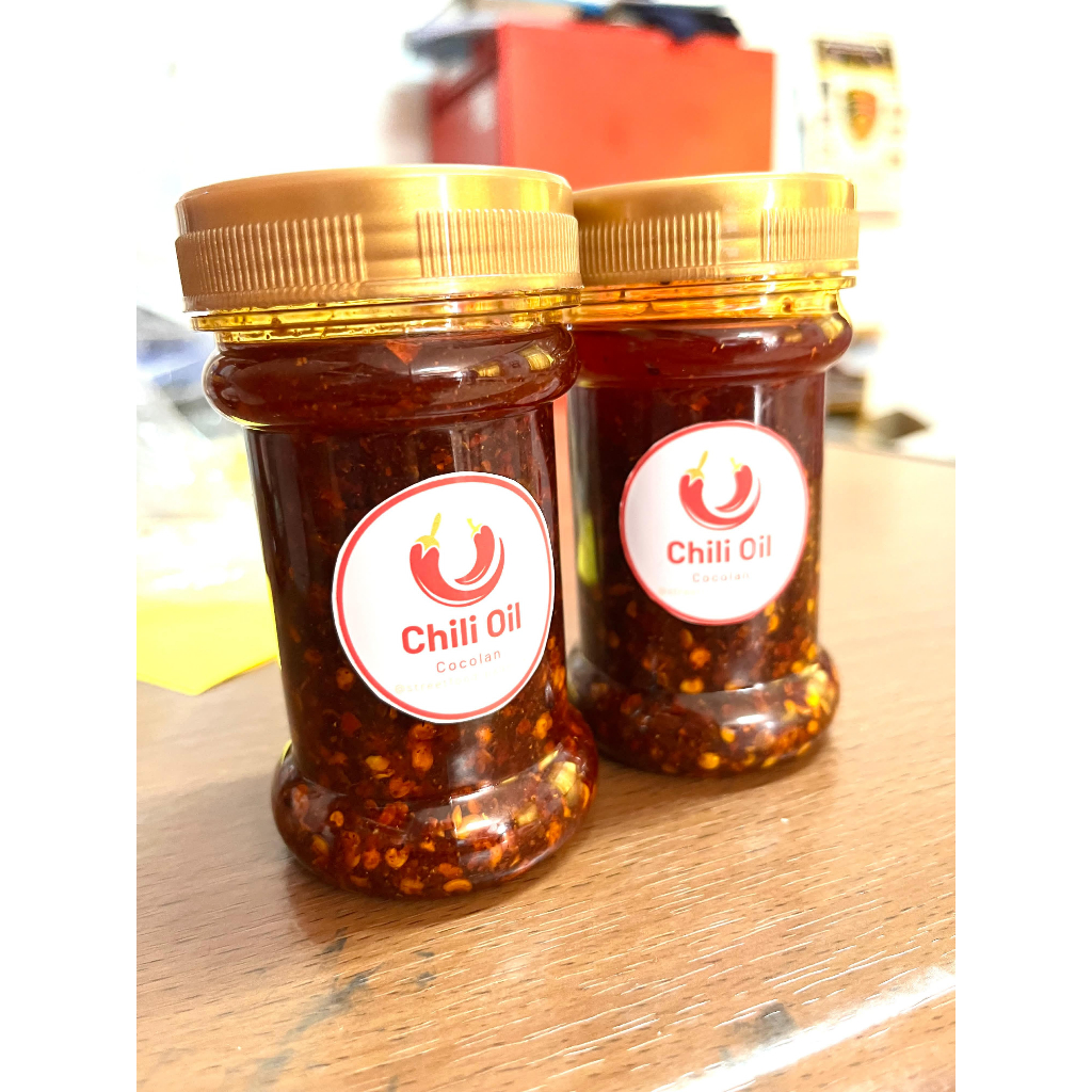 

Sambal Chili Oil Cocolan Ukuran 150ml