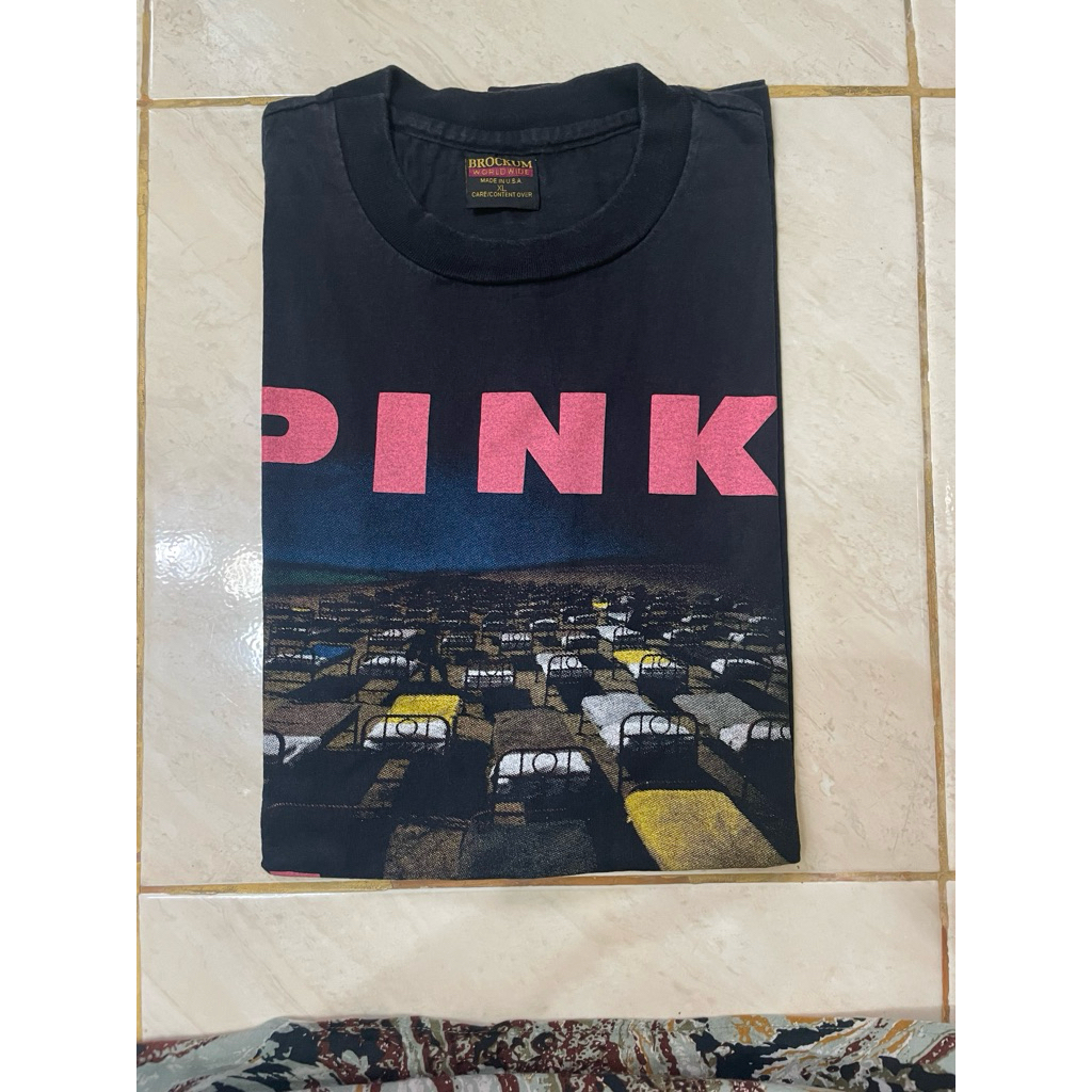 KAOS OVERSIZE VINTAGE/BAJU BAND SECOND VINTAGE