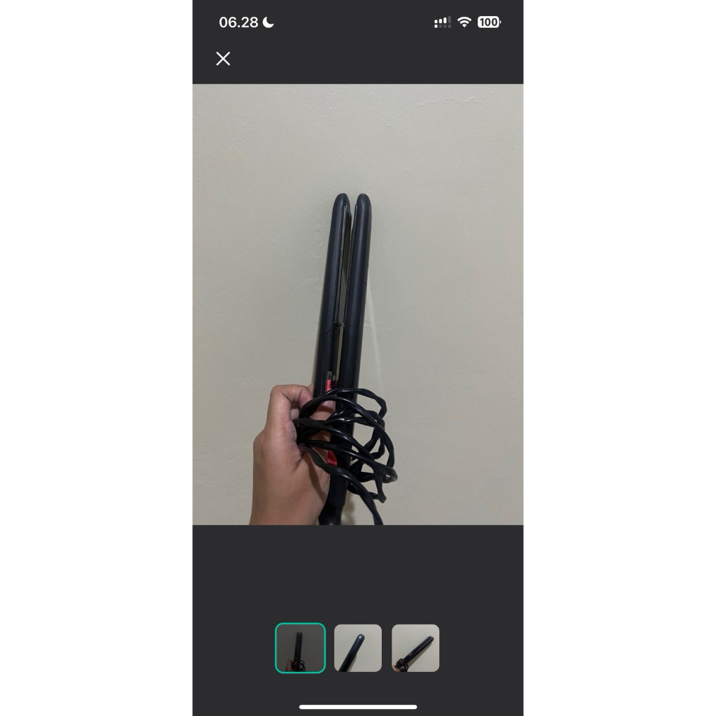 Catokkan REMINGTON SM 100