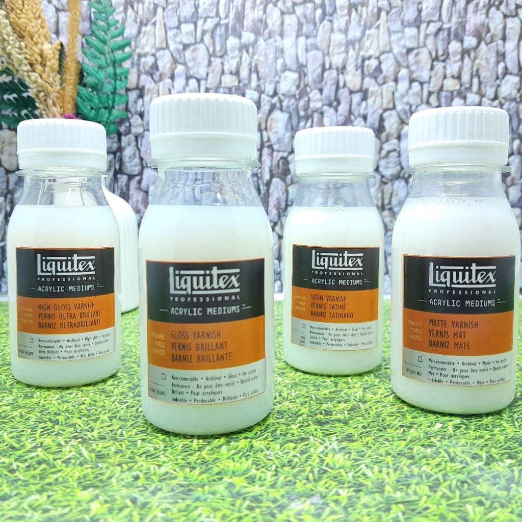 

Liquitex Professional Varnish 80ml # High Gloss / Gloss / Satin / Matt