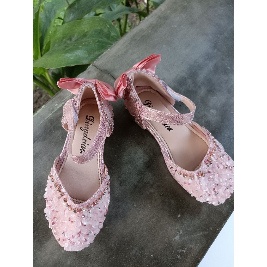 Flatshoes anak import new