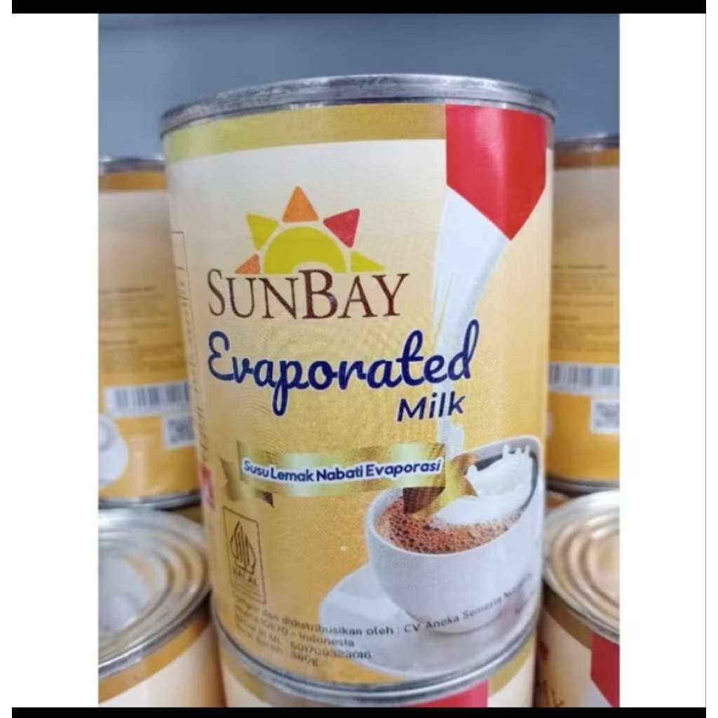 

Susu Evaporasi Sunbay 380gr | Evaporasi Sunbay 380gr | Evaporated Sunbay 380gr