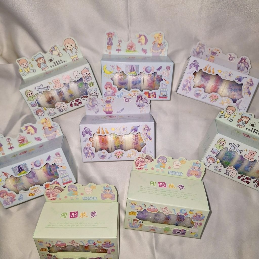 

Washi Tape Aesthetic perbox